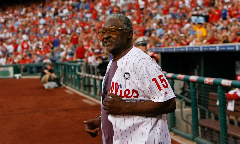 Phillies Honor Legendary & Underrated Slugger Dick Allen With Memorial Patch