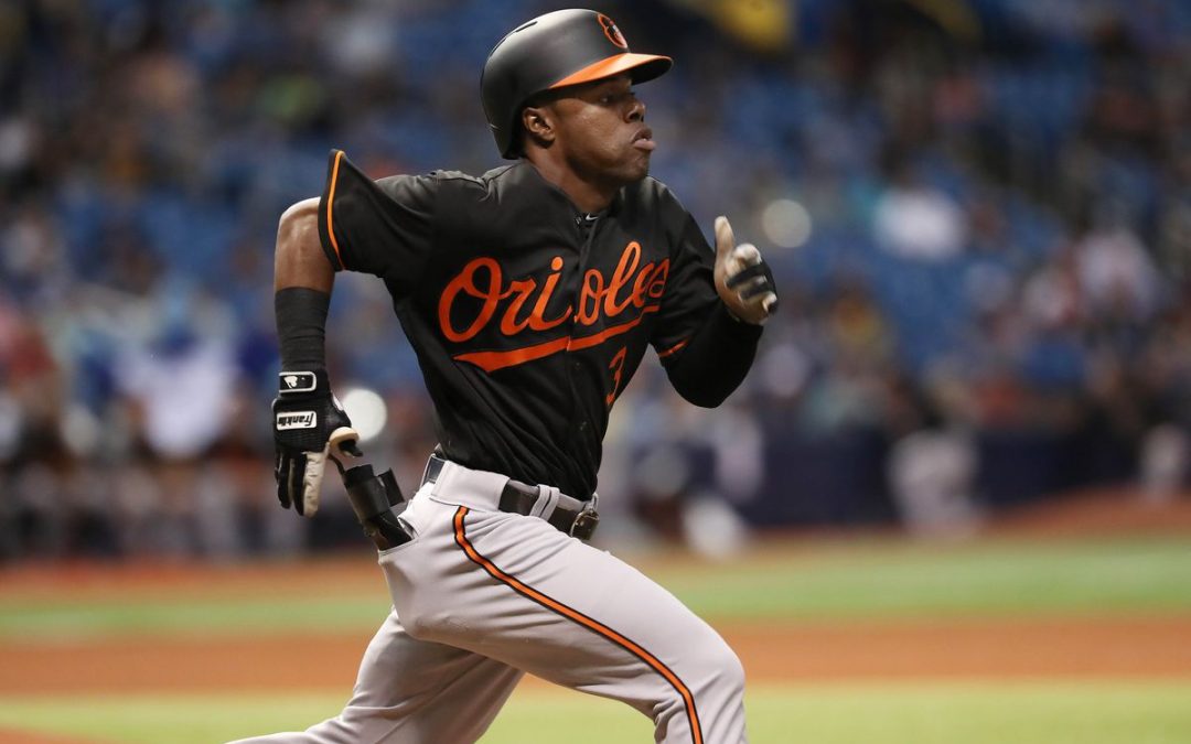 Bunt Master Cedric Mullins Leads Off With Two Hits For O’s In Opener