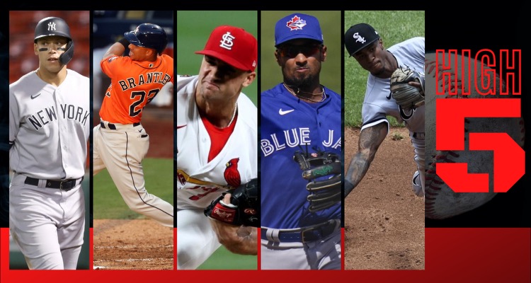 #HIGHFIVE| Top 5 Black & Brown MLB Players Week 7
