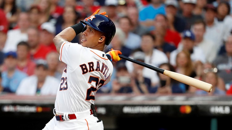Michael Brantley “The Professional” Leads Astros Bat Attack Back To Top Of AL West