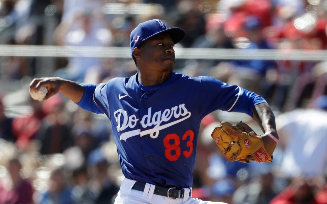 There’s A Brother On The Rubber In LA | Josiah Gray Time For The Dodgers