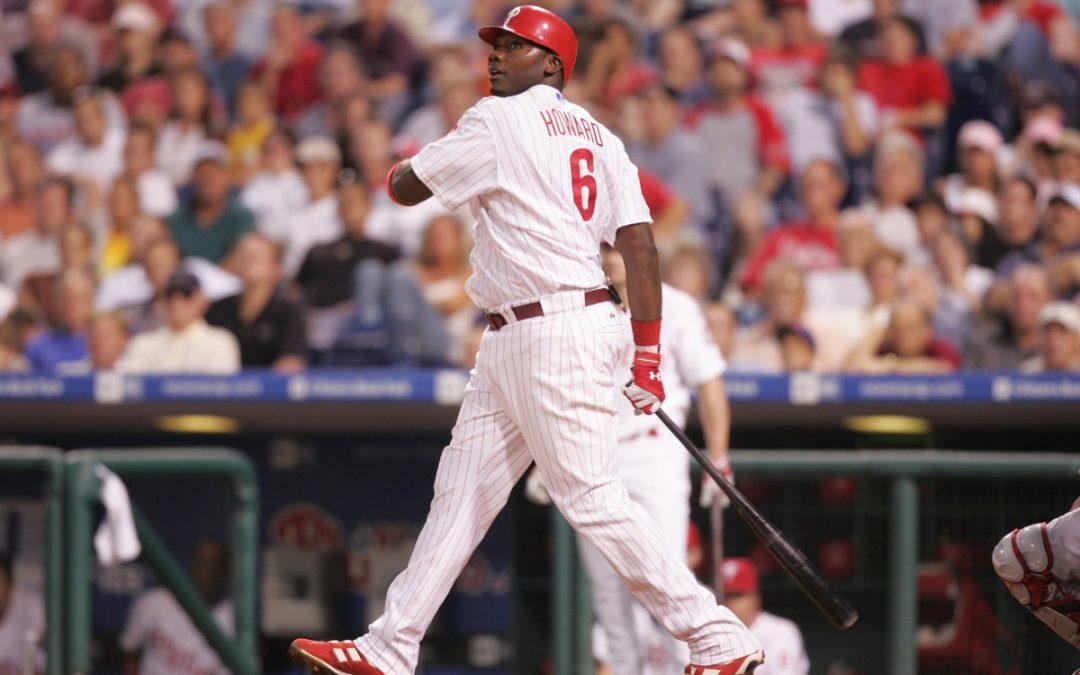 Ryan Howard Was A Prodigious Power Hitter During His 13-Year MLB Career