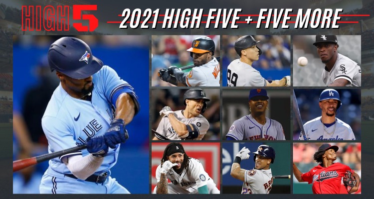 #HIGHFIVE + 5 More | Top 10 Black & Brown MLB Players For 2021