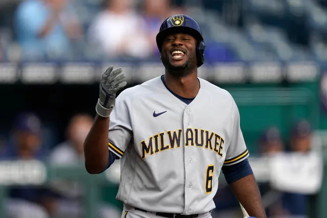 Lorenzo Cain Shows No Sign Of Weakness In The Brewers Game 3 NLDS Loss