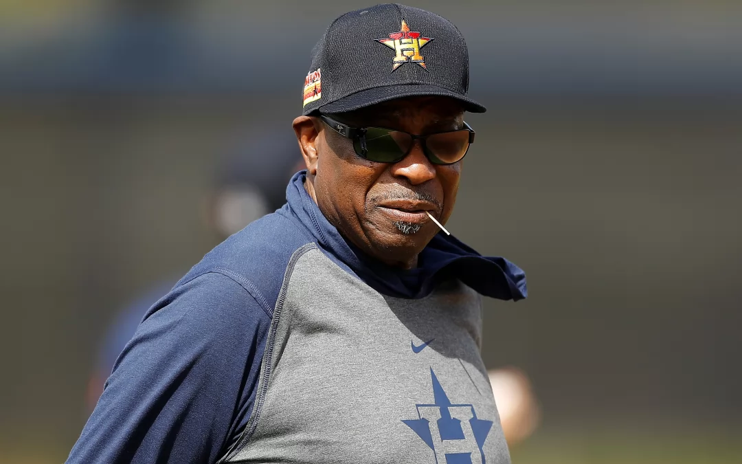 Houston Astros Manager is the first Black manager to lead teams from the AL and NL to the World Series