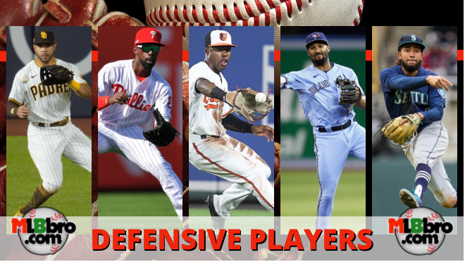 #HIGH5 Defensive Players Of The Year | Top Webmaster MLBbros Blazing All The Metrics