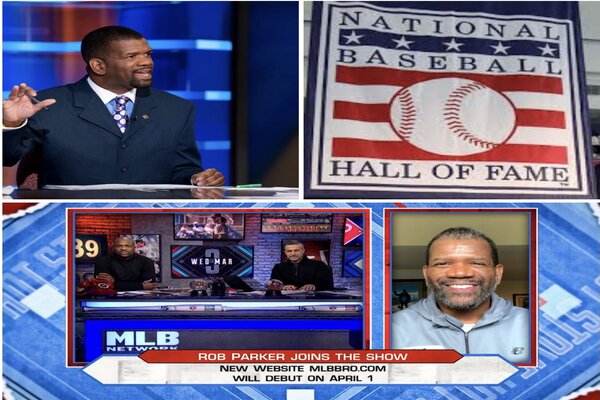‘Barry Bonds & Roger Clemens Will Get Into The Hall’| Rob Parker Joins MLB Network’s 2022 National Baseball Hall of Fame Announcement Show