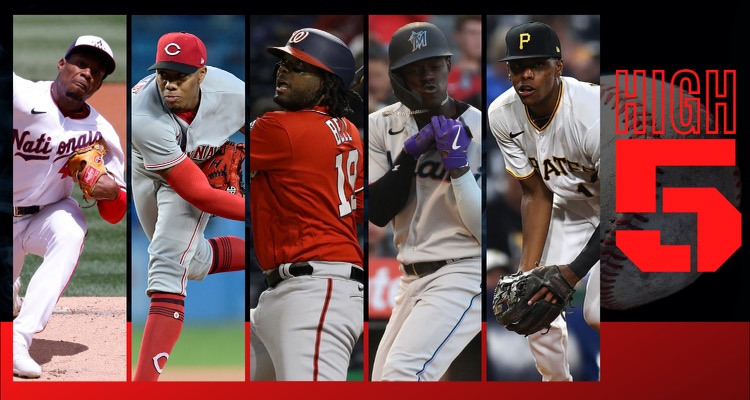 #HIGHFIVE | Top 5 MLBros (Weeks 1-2)