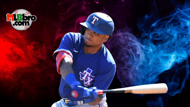 Willie Calhoun Embraces 2022 Head-On With A Special Batting Helmet| Rangers Have Hopes For This Promising MLBbro