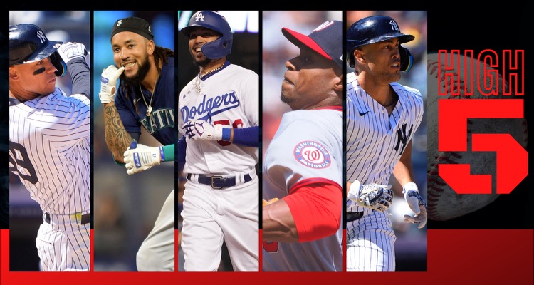 #HIGH FIVE | Top MLBbro Players (Week 4)