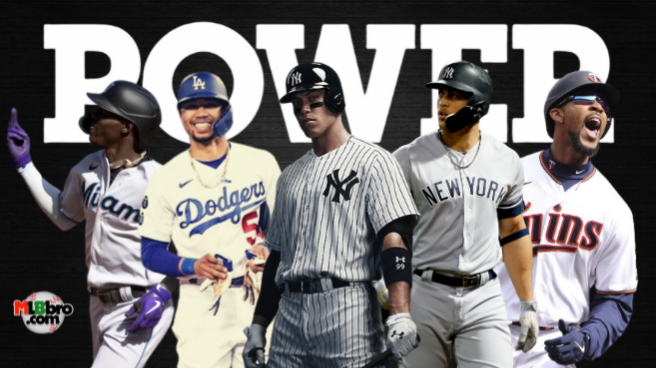 MLBbro Home Run Leaders | These Black Knights Are So Thorough We Need A List