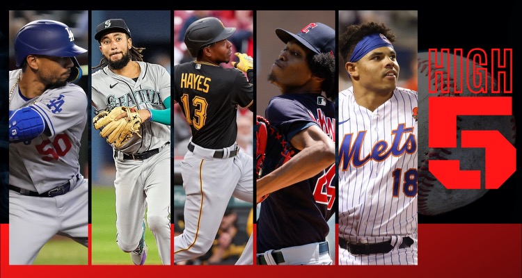 #HIGHFIVE | Top 5 MLBbros (Week 8)