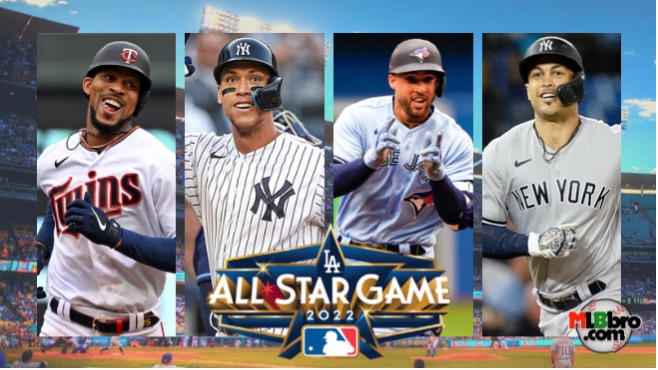Four MLBbros Could Represent The American League All-Stars In The Outfield