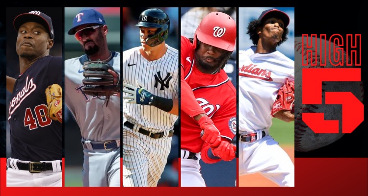 #HIGHFIVE | Top 5 Black & brown MLB Players (Week 13)