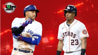 George Springer & Michael Brantley Injuries Are Crushing Blows For Toronto Blue Jays, Houston Astros Playoff Push