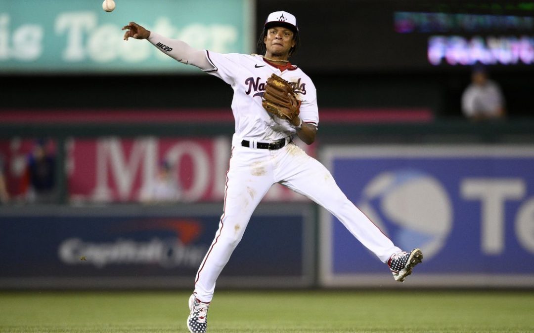 The Nationals Have Found Their Future Shortstop In MLBbro CJ Abrams