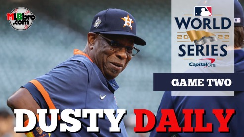 Dusty Baker Made All The Right Moves In Astros Game 2  World Series Win | Lineup Switch, Strong Starting Pitching Prevails Over Phillies