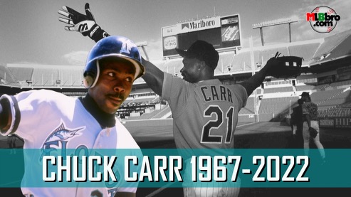 “That Ain’t Chuckie’s Game. Chuckie Hacks on 2-0” | Former MLBbro Speedster Chuck Carr Transitions At Age 55