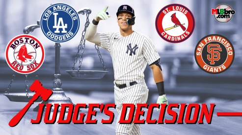 Can the New York Yankees Hold On To MLBbro Aaron Judge?