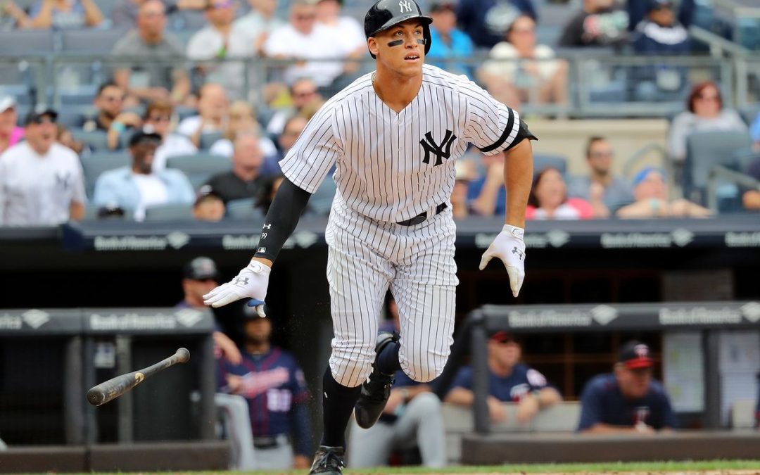 Aaron Judge Is The Straw That Stirs The Yankees Drink | The Numbers Don’t Fib