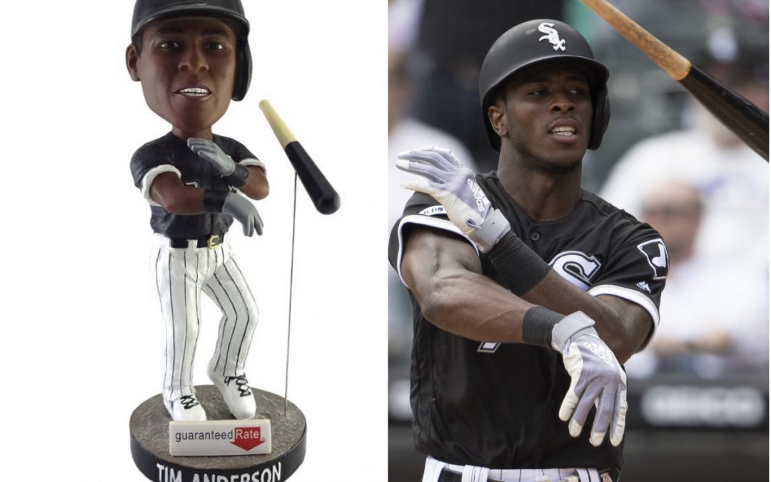 Tim Anderson Bobblehead Doll Celebrates The Reemergence of Swag Culture In MLB