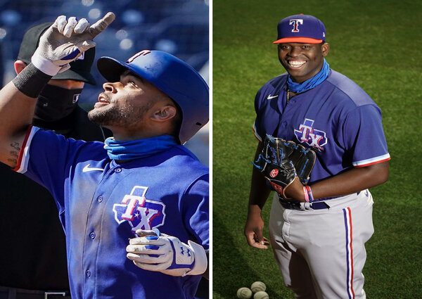 Demarcus Evans & Jason Martin Are Blacking Out on The Texas Rangers