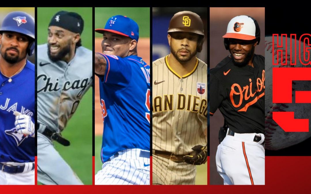 #HIGHFIVE | Top 5 Black & Brown MLB Players (Week 9)