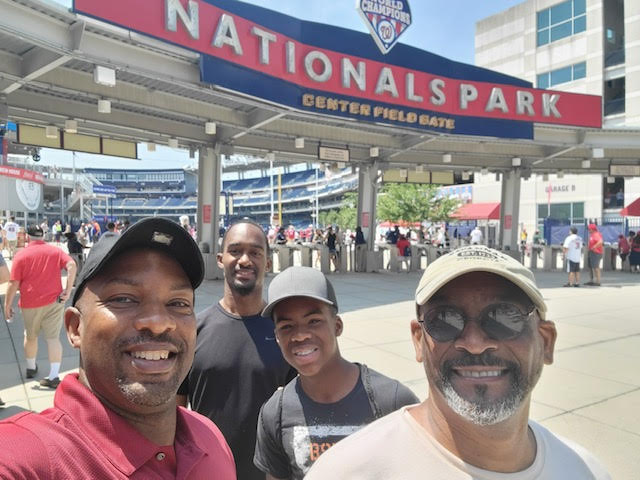 Rod Beard’s MLB Stadium Tour With His Sons Is A Black Baseball Celebration