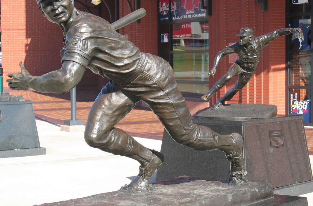 Busch Stadium Statues Reflect Rich History Of MLBbros In St.Louis