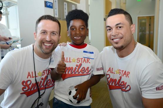 Giancarlo Stanton’s Fastball To The Face Inspired All-Star Smiles | Fighting Tooth Decay For Kids In Underserved Communities
