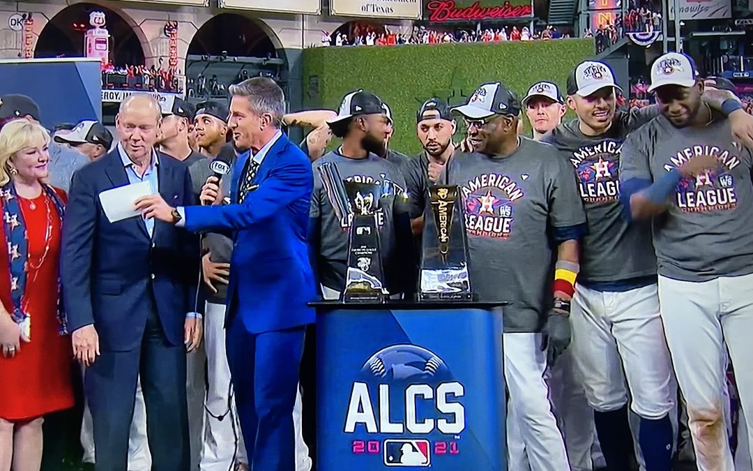 Baker’s Calm During ALCS Storm Leads Astros Back To World Series
