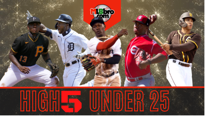 #HIGH5 MLBbros Under 25 | These Black Knight Newbies Are Future Baseball Stars