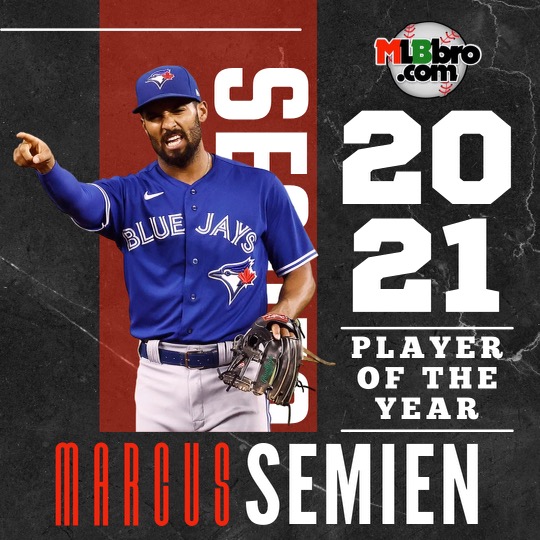 FRONT STREET | Congrats To Marcus Semien Our MLBbro.com Player Of The Year