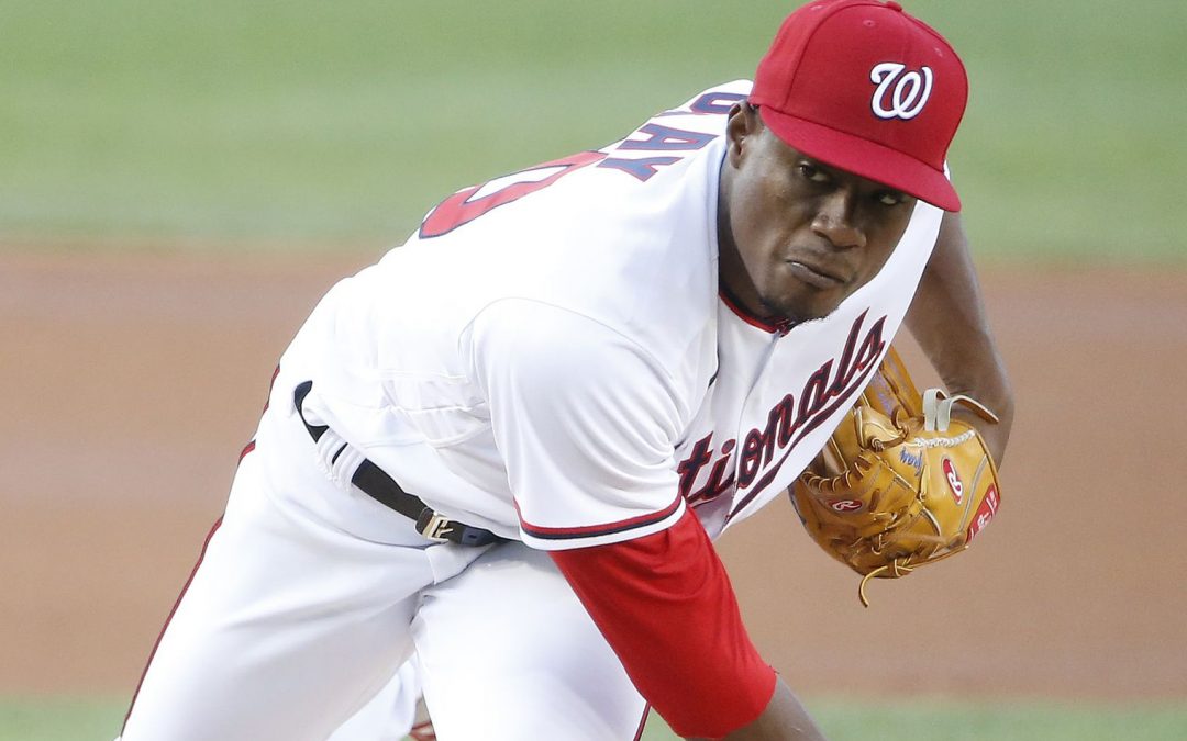 Josiah Gray Is Stepping Up As Young Ace Of Washington Nationals Staff