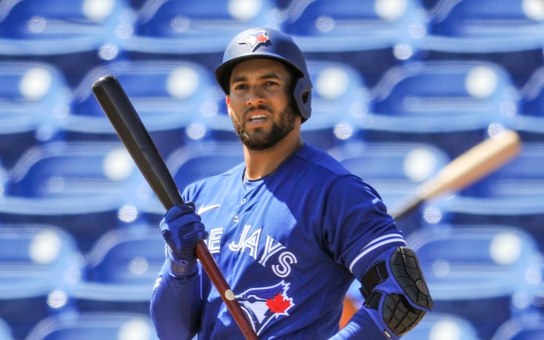 Pressure Is On George Springer To Bring That Big Stick Energy & Lift Toronto Blue Jays Into Playoffs