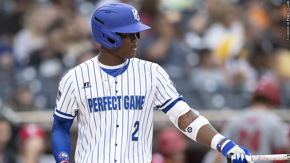 “I Just Had More Love For Baseball Than Football” | IMG Academy’s Elijah Green Could Be Top Overall Pick In 2022 MLB Draft”