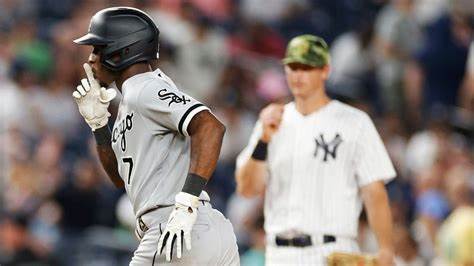 Tim Anderson Hushes The Yankees With Three-Run Homer | Josh Donaldson Surely Didn’t Find That Funny