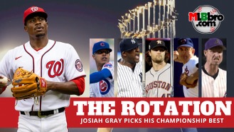 Washington Nationals Pitcher Josiah Gray Gives MLBbro.com His World Series-Winning Rotation
