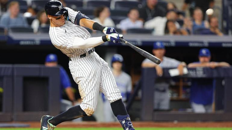 Aaron Judge Reaches The 200 Home Run Mark In The Midst Of A Monster Season