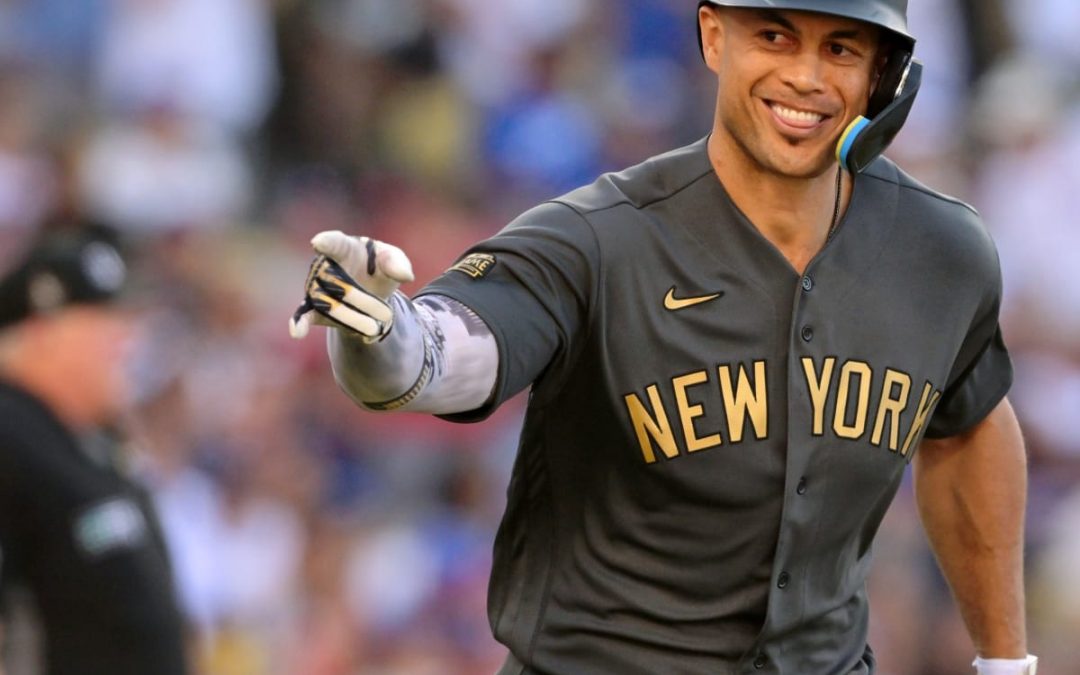 The Yankees have to keep playing Giancarlo Stanton in the outfield