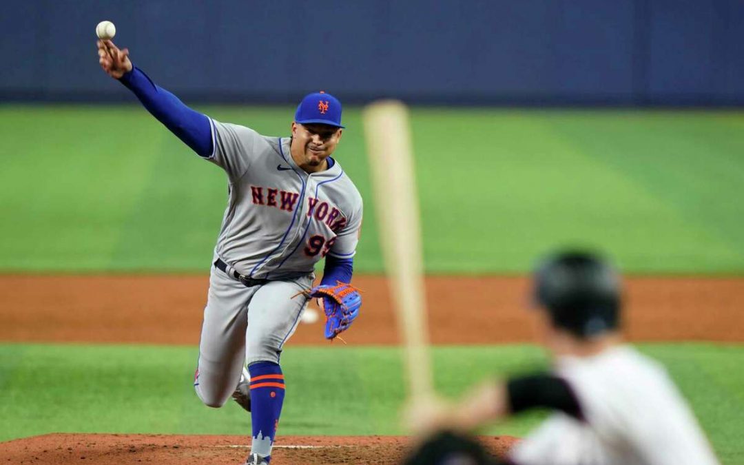 Taijuan Walker’s Been The Mets Model Of Consistency | Sunday Was First Time In 10 Starts That He Hasn’t Gone 6 Innings