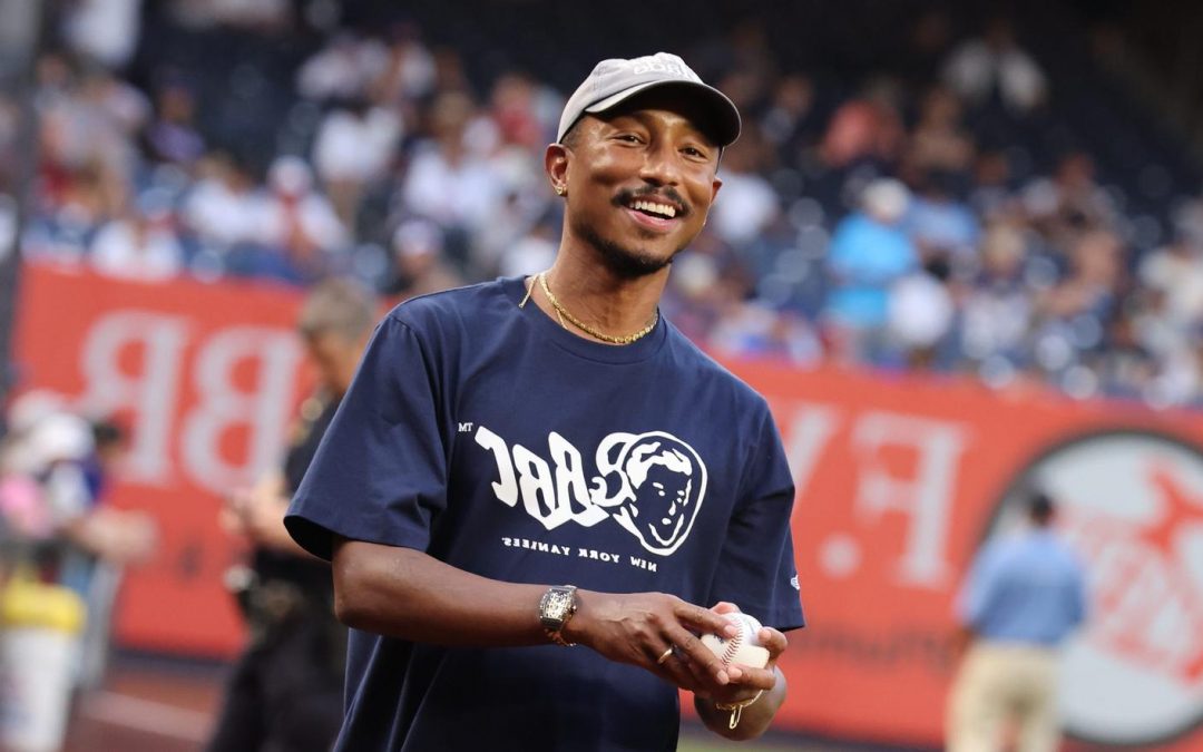 Yankees Ink Special Edition Apparel Deal with Pharrell’s Billionaire Boys Club