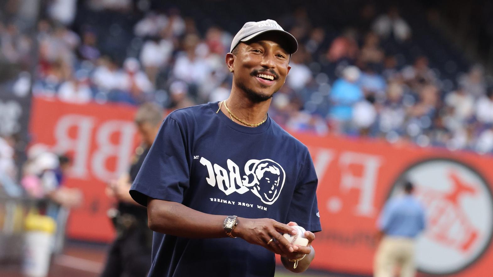 Yankees Ink Special Edition Apparel Deal with Pharrell’s Billionaire Boys Club