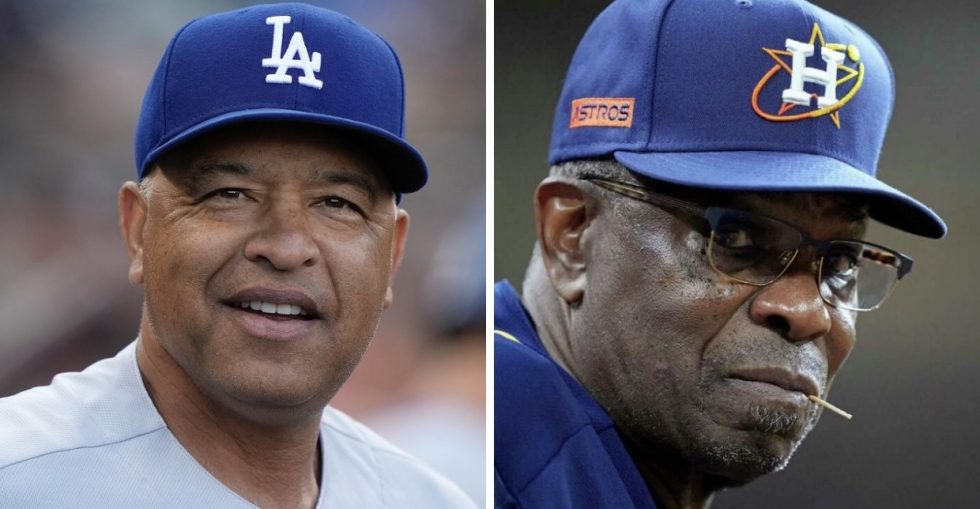 MLB’s Best Managers Are MLBbros All Dave Roberts & Dusty Baker Do Is