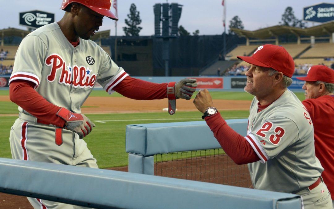 MLBbro Great Jimmy Rollins Recalls “Lack Of Respect” Given By Ryne Sandberg