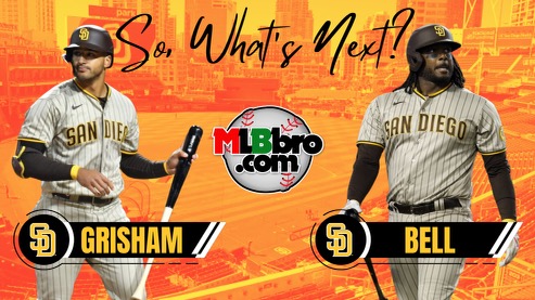 Padres MLBbros Come Close To Playing In World Series | Trent Grisham Needs An Elevated 2023, Josh Bell Has Options This Offseason