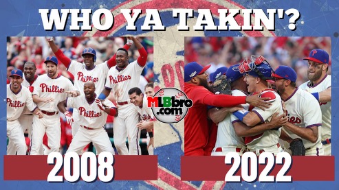 The Last Time The Philadelphia Phillies Were On The World Series Stage, It Was All About MLBbro MVPs Jimmy Rollins & Ryan Howard