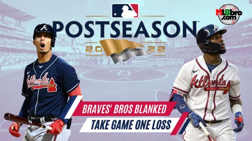 Michael Harris II & Vaughn Grissom Get Bro Blanked By Philly In Game 1 Loss Of NL Division Series