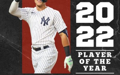 Aaron Judge wins MLBbro 2022 Player of the year