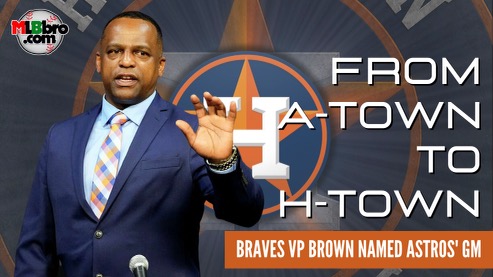 Dana Brown Becomes Second Astros Black General Manager | Former Braves Exec Follows Path Of Bob Watson In Houston